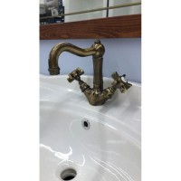 Смеситель для раковины с донным клапаном Nicolazzi Dames Anglaises 1432DB18