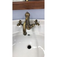 Смеситель для раковины с донным клапаном Nicolazzi Dames Anglaises 1432DB18