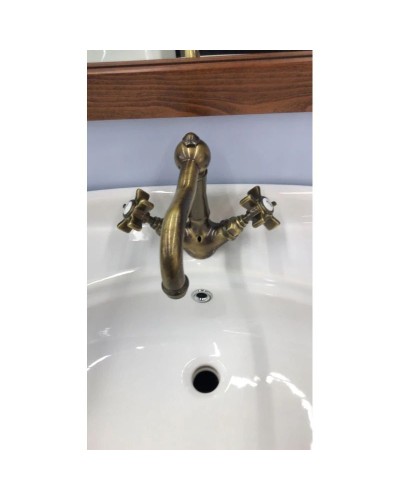 Смеситель для раковины с донным клапаном Nicolazzi Dames Anglaises 1432DB18