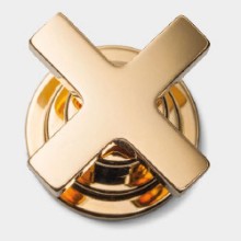 Смеситель для раковины с донным клапаном Nicolazzi Cristallo Liberty 3402GB33