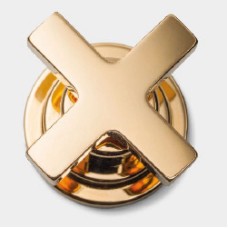 Смеситель для раковины с донным клапаном Nicolazzi Cristallo Liberty 3402GB33