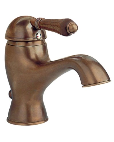 Смеситель для раковины с донным клапаном Nicolazzi Forest 3402TB77