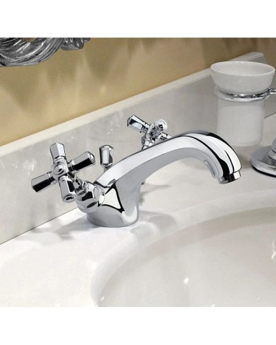 Смеситель для раковины с донным клапаном Nicolazzi Teide Four 1932CR45