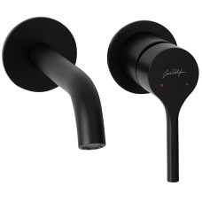 Смеситель для раковины без донного клапана Jacob Delafon Elate E28318-BL