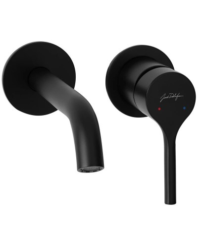 Смеситель для раковины без донного клапана Jacob Delafon Elate E28318-BL