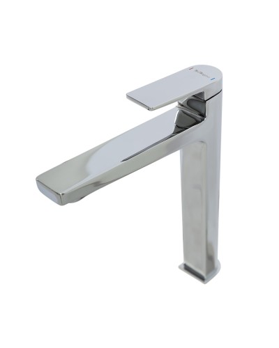 Смеситель для накладной раковины без донного клапана BelBagno ARDENTE-LMC-CRM-W0