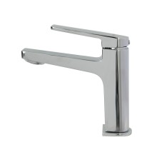 Смеситель для раковины без донного клапана BelBagno ARDENTE-LVM-CRM-W0