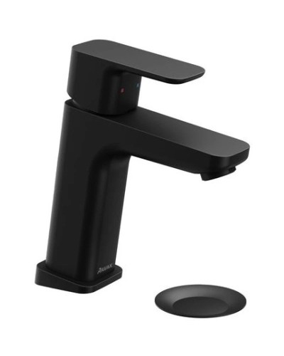 Смеситель для раковины с донным клапаном Ravak 10° Free black-TD F 013.20 X070149