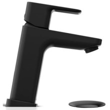 Смеситель для раковины с донным клапаном Ravak 10° Free black-TD F 013.20 X070149