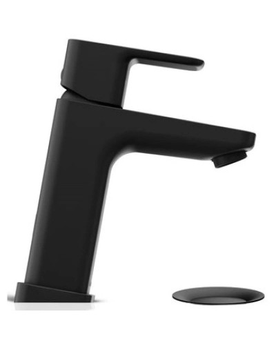 Смеситель для раковины с донным клапаном Ravak 10° Free black-TD F 013.20 X070149