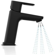 Смеситель для раковины с донным клапаном Ravak 10° Free black-TD F 013.20 X070149