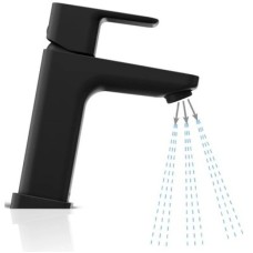 Смеситель для раковины с донным клапаном Ravak 10° Free black-TD F 013.20 X070149