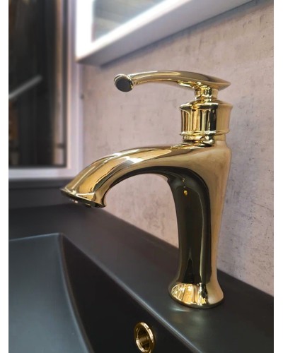 Смеситель для раковины AltroBagno Beatrice 0114 Or