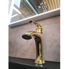 Смеситель для раковины AltroBagno Beatrice 0114 Or