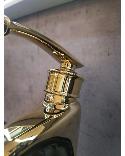 Смеситель для раковины AltroBagno Beatrice 0114 Or