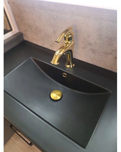 Смеситель для раковины AltroBagno Beatrice 0114 Or