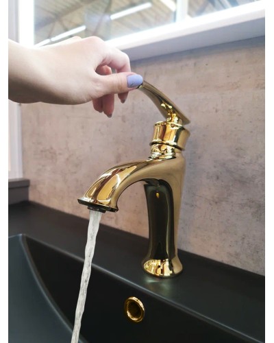 Смеситель для раковины AltroBagno Beatrice 0114 Or