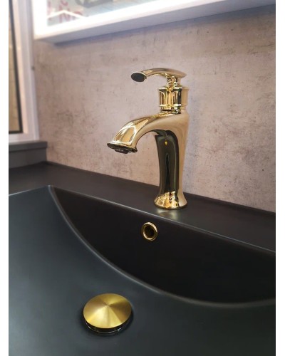 Смеситель для раковины AltroBagno Beatrice 0114 Or