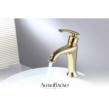 Смеситель для раковины AltroBagno Beatrice 0114 Or