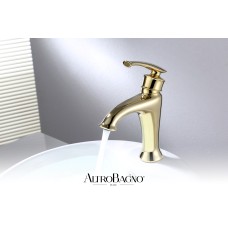 Смеситель для раковины AltroBagno Beatrice 0114 Or