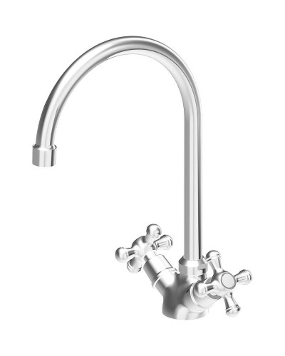 Смеситель для раковины Damixa Retro 230210000 Хром