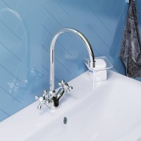 Смеситель для раковины Damixa Retro 230210000 Хром