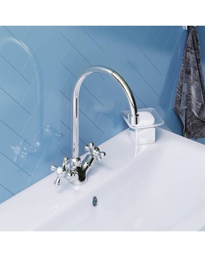 Смеситель для раковины Damixa Retro 230210000 Хром