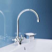 Смеситель для раковины Damixa Retro 230210000 Хром