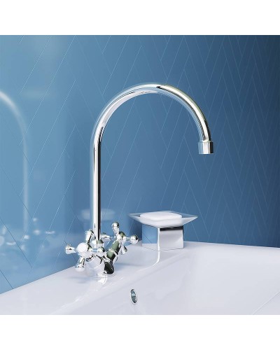 Смеситель для раковины Damixa Retro 230210000 Хром