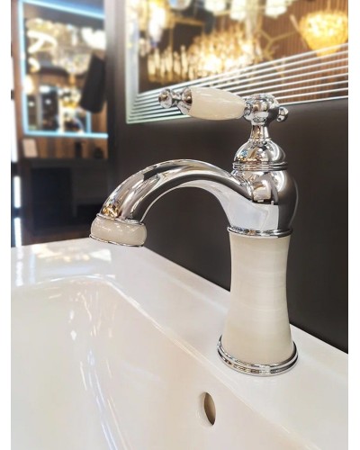 Смеситель для раковины AltroBagno Opera 0117 CrGi