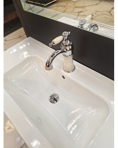 Смеситель для раковины AltroBagno Opera 0117 CrGi