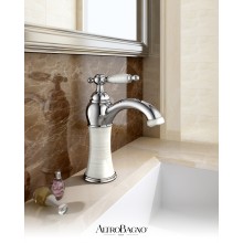 Смеситель для раковины AltroBagno Opera 0117 CrGi