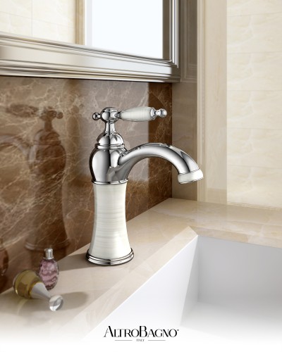 Смеситель для раковины AltroBagno Opera 0117 CrGi