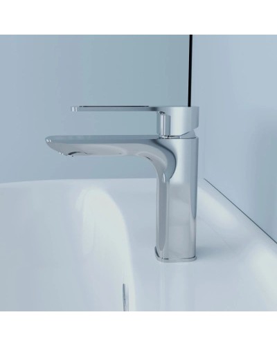 Смеситель для раковины IDDIS Slide SLISB00i01