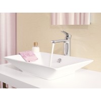 Смеситель для раковины Jacob Delafon Aleo E72298-4-CP Хром