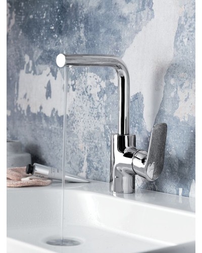 Смеситель для раковины Jacob Delafon Aleo E72278-CP Хром