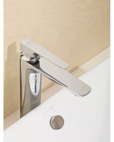 Смеситель для раковины Jacob Delafon Aleo+ E72337-CP Хром