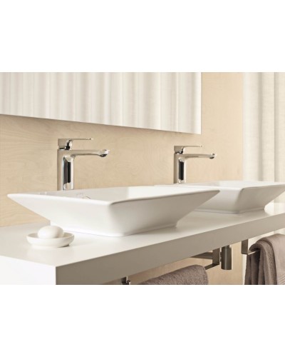 Смеситель для раковины Jacob Delafon Aleo+ E72337-CP Хром