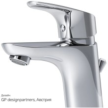 Смеситель для раковины с донным клапаном Am.Pm Like F8082116