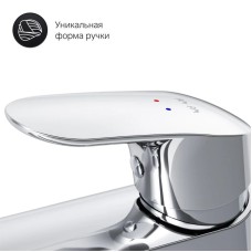 Смеситель для раковины с донным клапаном Am.Pm Like F8082116