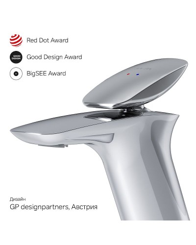 Смеситель для раковины AM.PM Spirit V2.0 F70A02100 Хром