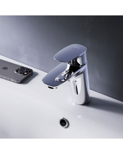 Смеситель для раковины AM.PM Spirit V2.1 F71A02100 Хром
