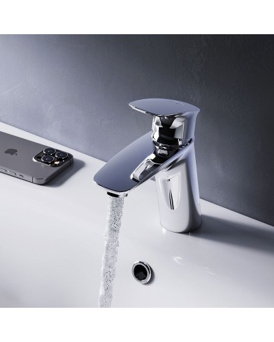 Смеситель для раковины AM.PM Spirit V2.1 F71A02100 Хром