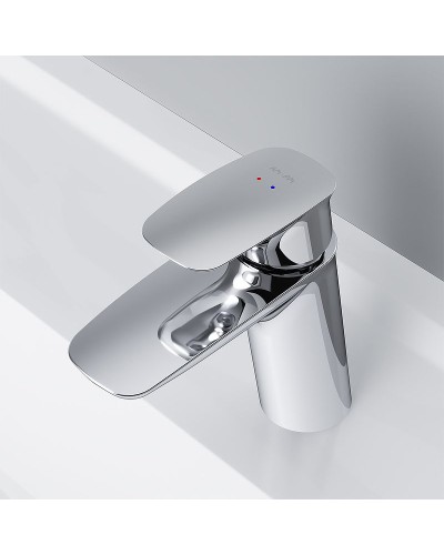 Смеситель для раковины AM.PM Spirit V2.1 F71A02100 Хром