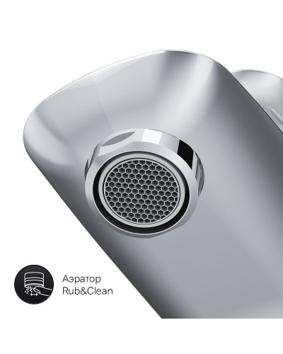 Смеситель для раковины AM.PM Spirit V2.1 F71A02100 Хром