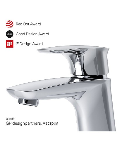 Смеситель для раковины AM.PM Spirit V2.1 F71A02100 Хром