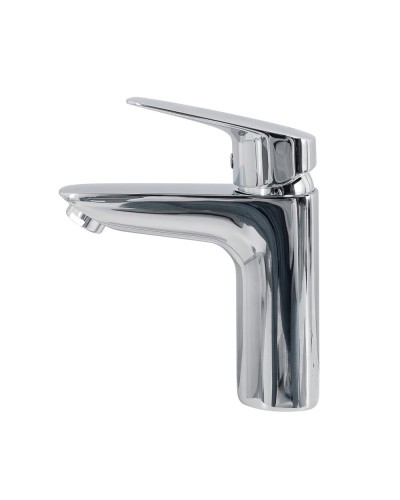 Смеситель для раковины без донного клапана BelBagno DUE-LVM-CRM-W0