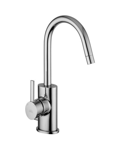 Смеситель для раковины с донным клапаном Paffoni Berry BR077CR