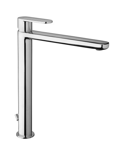 Смеситель для раковины с донным клапаном Paffoni Candy CA085CR