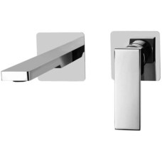 Смеситель для раковины без донного клапана Paffoni Elle EL104CR70